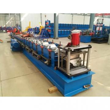 Downspout Roll Forming Machine Colored Steel plate, Galvanized steel