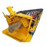 Touch screen and button Downspout Roll Forming Machine